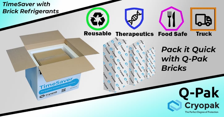 Q-Pak poster ad LinkedIn GR