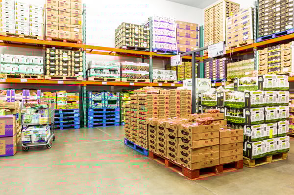 Food in Warehouse